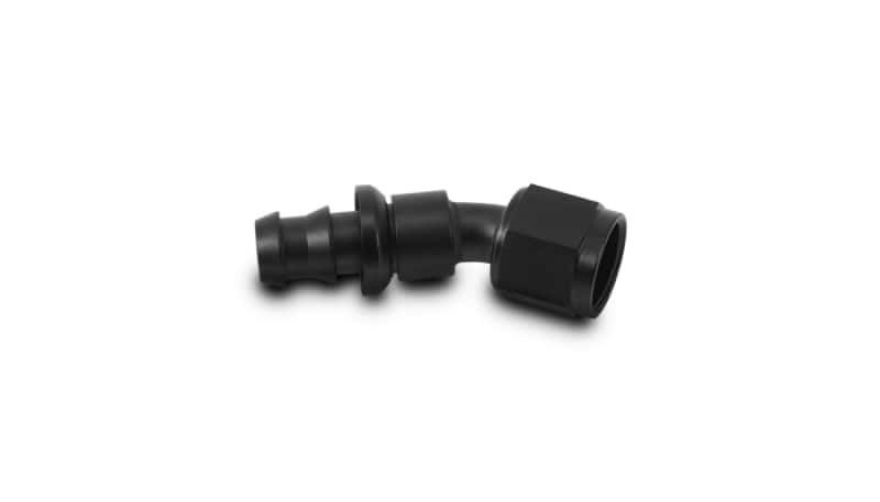 Vibrant — Vibrant Push-On 30 Degree Hose End Elbow Fitting Size -10AN
10AN30DegPushOnHsEnd
-10AN30DegPush-OnFtg
AN Fitting - view 3