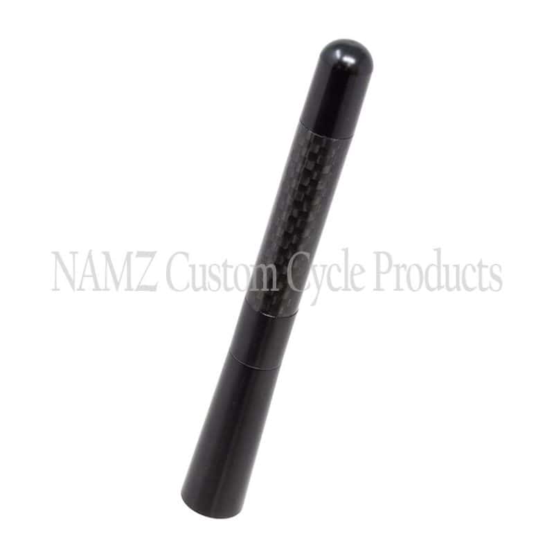 NAMZ — NAMZ HD Models w/Existing Audio Antenna Plug-N-Play AM/FM Alum Stubby Antenna w/Carbon Fiber Insert - view 1
