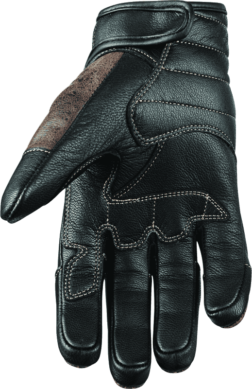 Speed and Strength — Speed and Strength Rust and Redemption Leather Gloves Brown - Small - view 1