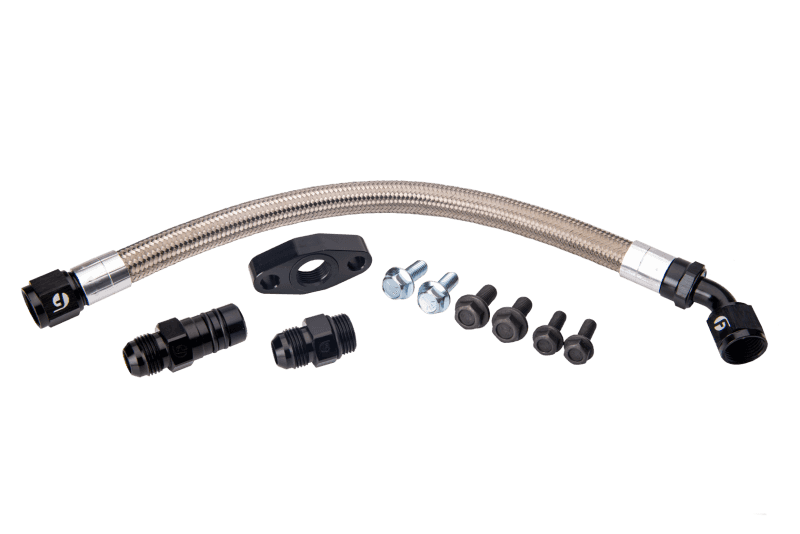 Fleece Performance — Fleece Performance Universal Cummins Turbo Drain Tube Kit (for 2nd Gen Swaps)
Turbo Drain Tube - view 8