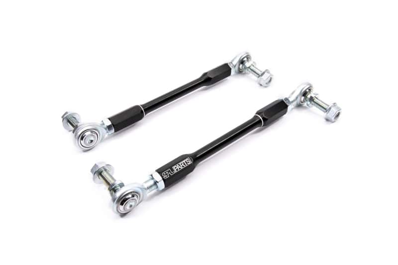 SPL Parts — SPL Parts 2017+ Tesla Model 3 Front Swaybar Endlinks
Adj Swaybar Endlinks - view 2