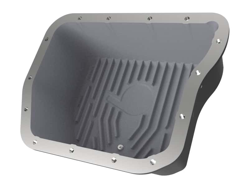 aFe — aFe Power Cover Trans Pan Machined COV Trans Pan Dodge Diesel Trucks 94-07 L6-5.9L (td) Machined
A/TOilPan - view 6
