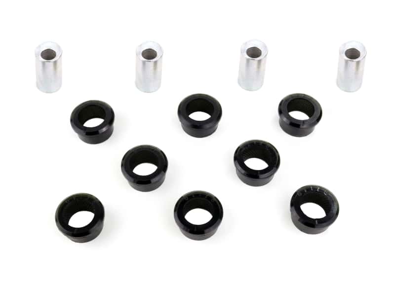 Whiteline — Whiteline 89-98 Nissan 240SX S13 & S14 / 90-96 Nissan 300zx Z32 Rear Camber adj kit - upper c/arm
Bushing Kit - view 4