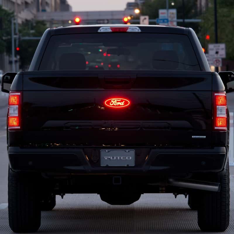 Putco — Putco 15-20 Ford F-150 Rear Luminix Ford LED Emblem (Does not Fit Platinum or Limited)
Emblem - view 12