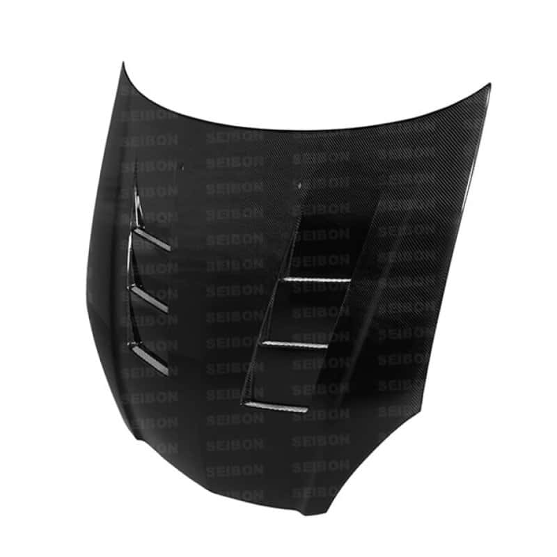 Seibon — Seibon 02-07 Acura RSX (DC5) TS-Style Carbon Fiber Hood - view 2