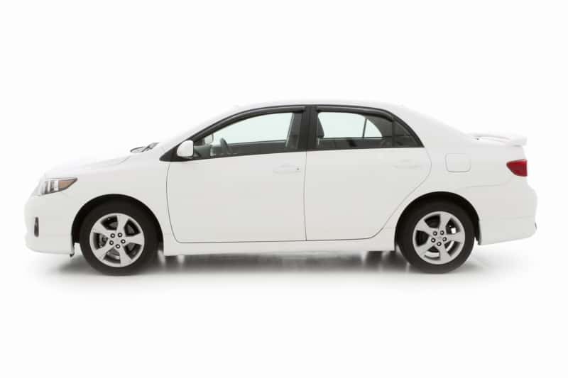 AVS — AVS 09-13 Toyota Corolla Ventvisor In-Channel Front & Rear Window Deflectors 4pc - Smoke
IN-CHANNEL VENTVISOR
Side Window Vent - view 10