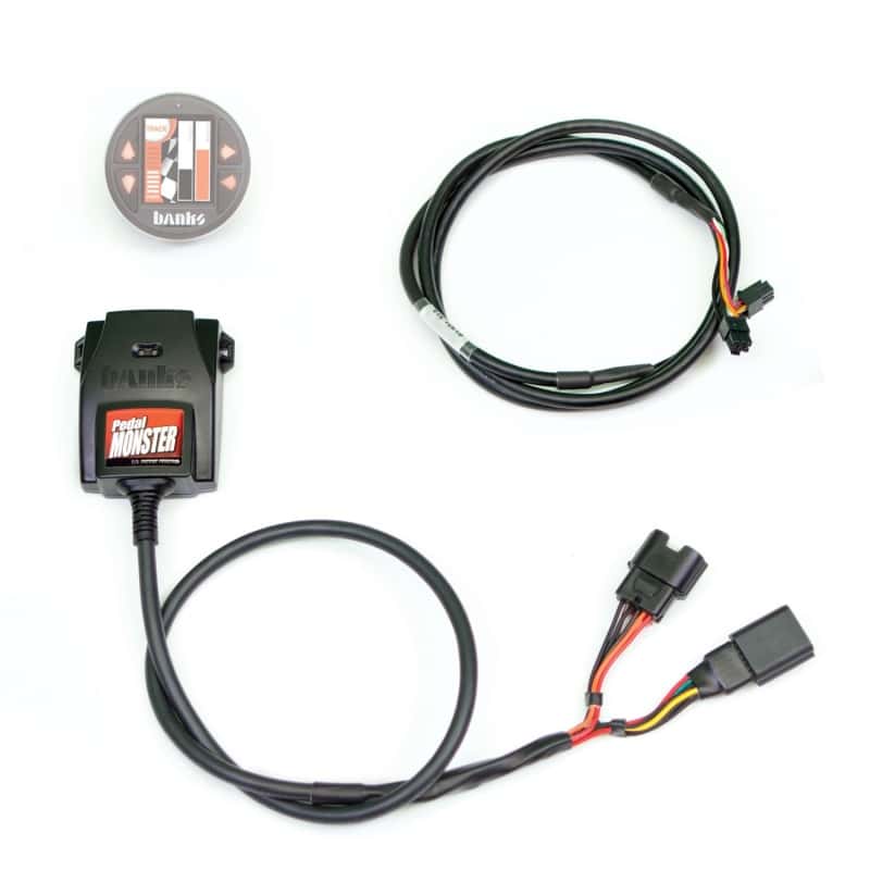 Banks Power — Banks Power Pedal Monster Kit (Stand-Alone) - Molex MX64 - 6 Way - Use w/iDash 1.8
AccPdlBoostModule
PedalMonster
gbe64311 - view 3
