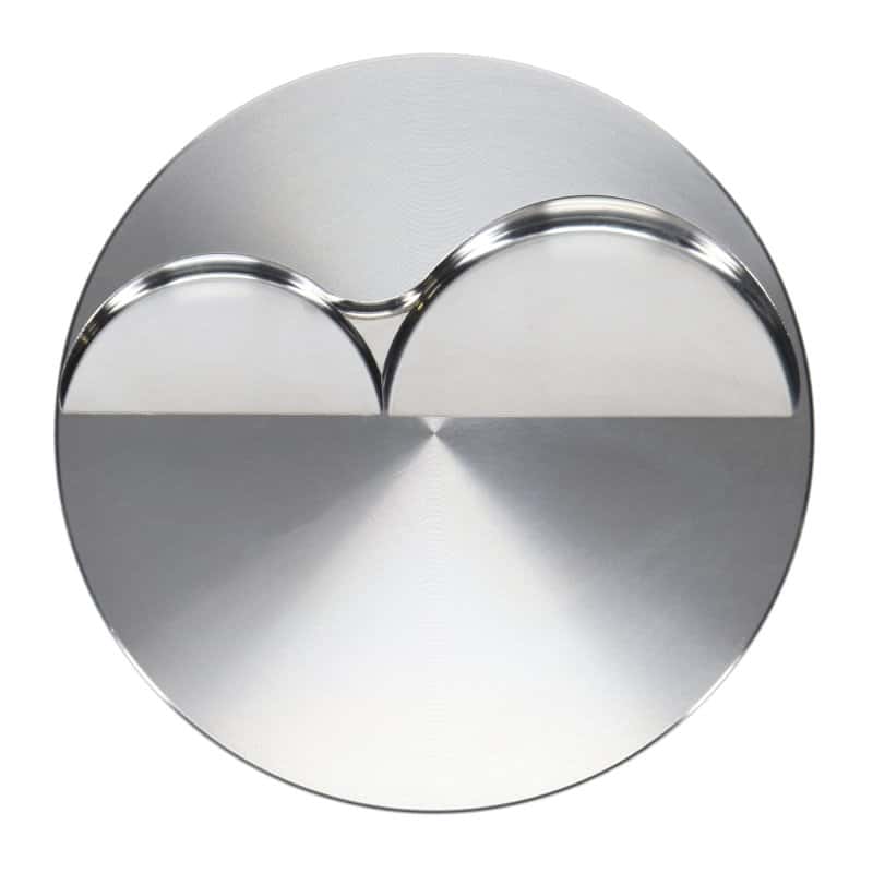 JE Pistons — JE Pistons 400-18 SBC Flat Top Piston -  SINGLE - Right
Piston - view 10
