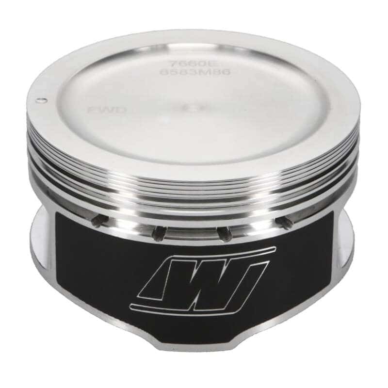Wiseco — Wiseco GM ECOTEC Dished 8.9:1 CR 86.0 Piston Shelf Stock Kit
Piston Set - view 4