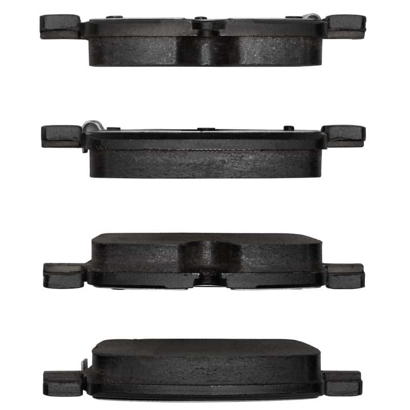 DFC — DFC 19-26 Chevrolet Silverado 1500 Rear 5000 Advanced Ceramic Brake Pads
DFC Brake Pad Set - view 4