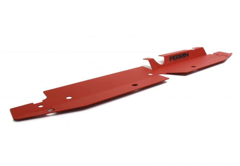 Perrin Performance — PERRIN 08-14 Subaru WRX & STI / 08-11 Impreza Radiator Shroud - Red - view 2