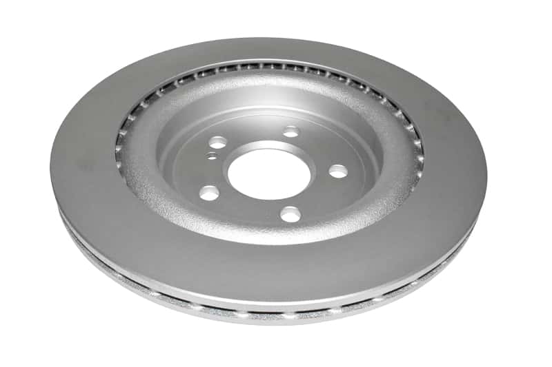 DBA — DBA 20-21 Mercedes-Benz CLA35 AMG (w/Base Brakes) Rear En-Shield Standard Rotor
Brake Rotor - view 2