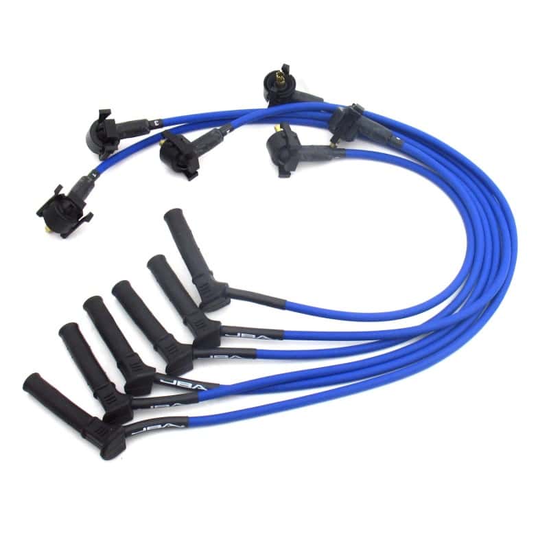JBA — JBA 01-05 Ford Ranger/05-10 Ford Mustang 4.0L Ignition Wires - Blue
Ignition Wires - view 2