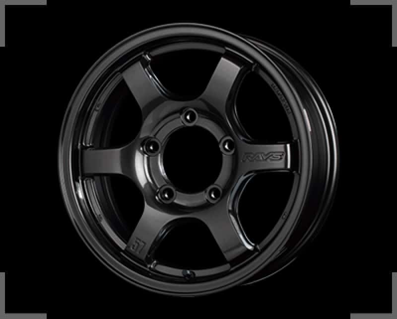Gram Lights — Gram Lights 57DR-X 18x8.0 +36 6x139.7 Super Dark Gunmetal Wheel (Special Order No Cancel/Returns) - view 2