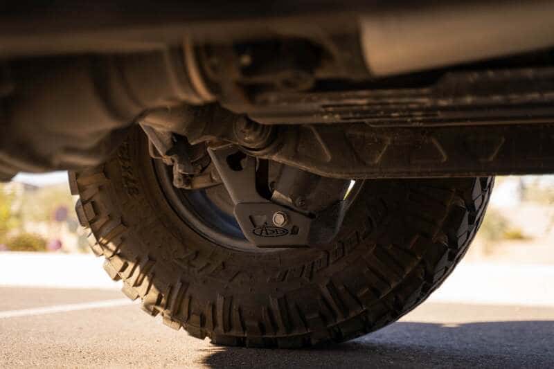 Addictive Desert Designs — Addictive Desert Designs 21-25 RAM 1500 TRX/RHO Rear Shock Guards
SuspShockAbsrbrCvr - view 7