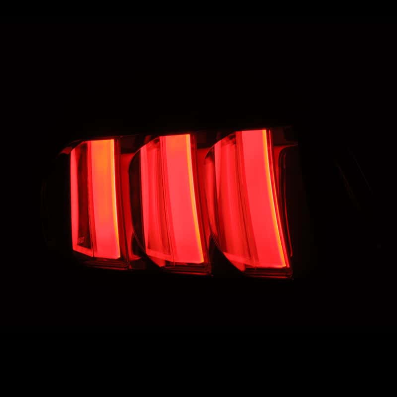AlphaRex — AlphaRex 15-23 Ford Mustang NOVA-Series Prismatic LED Tail Lights Alpha-Black
Taillight Assembly - view 2