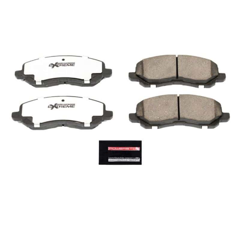 PowerStop — Power Stop 11-14 Chrysler 200 Front Z26 Extreme Street Brake Pads w/Hardware
Z26 Brake Pads - view 1
