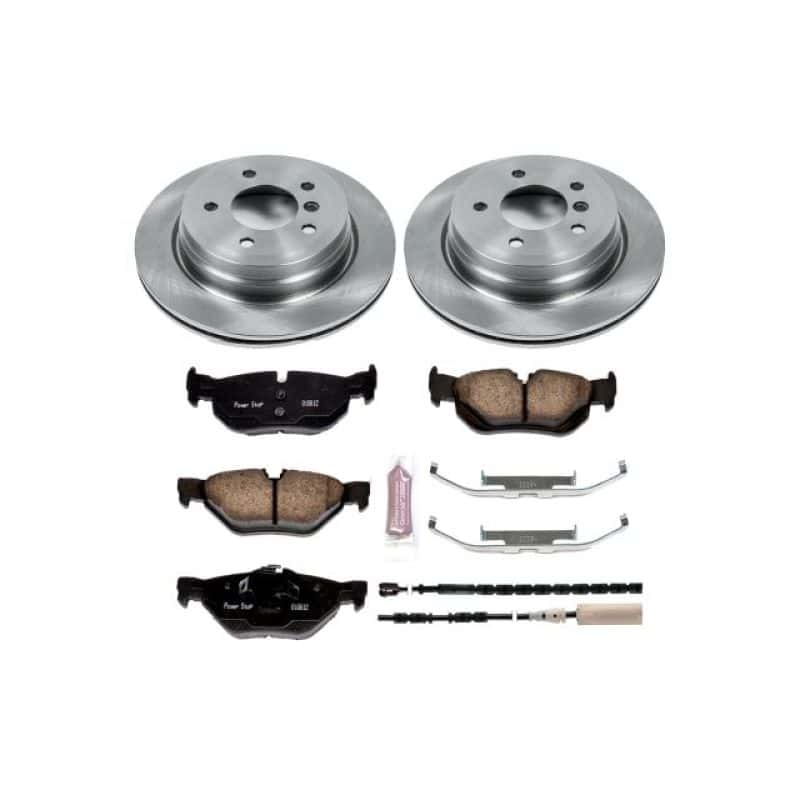 PowerStop — Power Stop 11-13 BMW 328i Rear Autospecialty Brake Kit - view 1