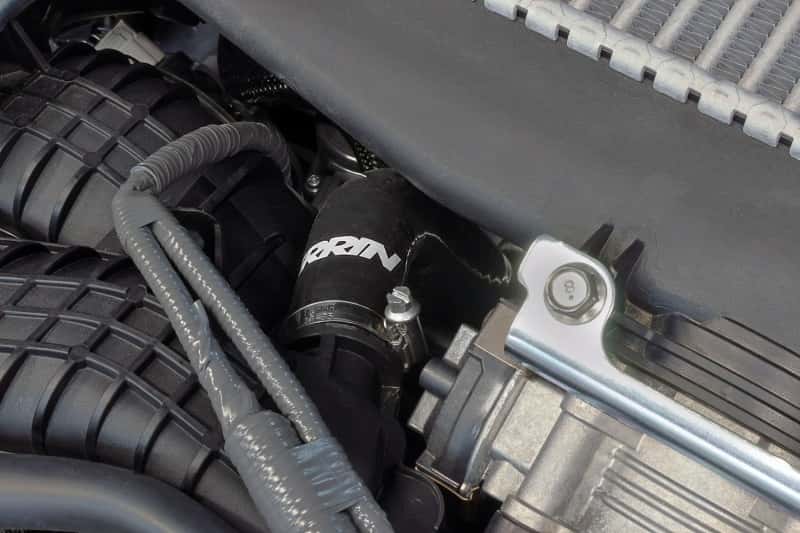 Perrin Performance — PERRIN 22-25 Subaru WRX / 19- 25 Ascent / 20-25 Outback & Legacy Turbo  PCV Hose - Black - view 7