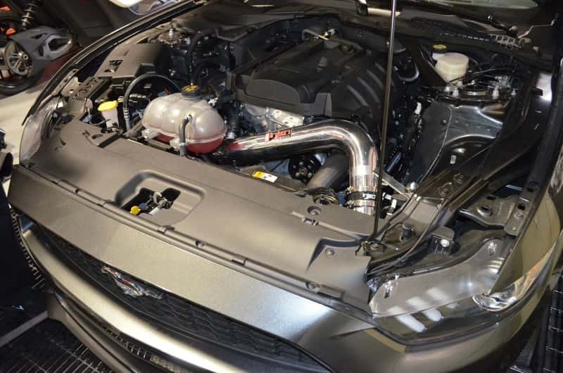 Injen — Injen 2015 Ford Mustang Eco Boost 2.3L Polished CAI Converts To SRI
Short Ram Intake
Air Intake Kit - view 6