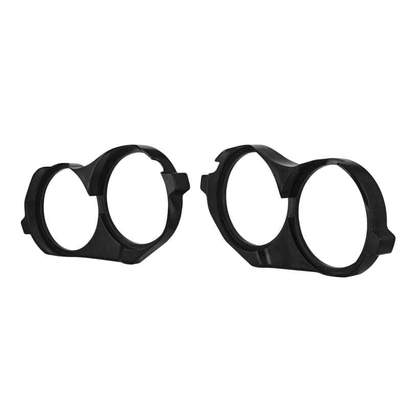 DS18 — DS18 14-23 Harley-Davidson Saddle Bag Mid Bass Adapter Ring 2x 10in ABS Black - view 6
