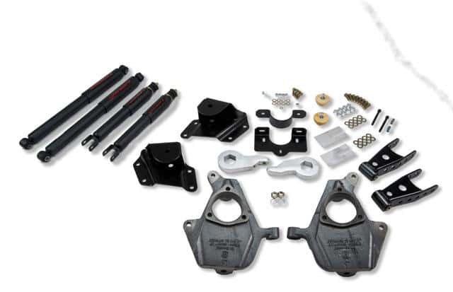 Belltech — Belltech LOWERING KIT WITH ND2 SHOCKS
LOWERING KIT - view 2