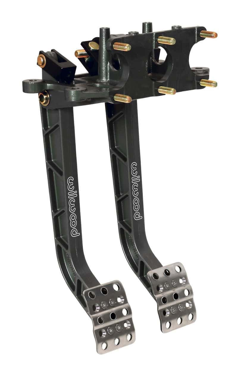 Wilwood — Wilwood Adjustable Dual Pedal - Brake / Clutch - Rev. Swing Mount - 6.25:1
PEDAL ASSEMBLY - view 2