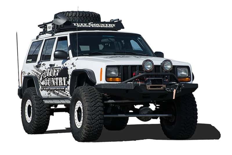 Tuff Country — Tuff Country 87-01 Jeep Cherokee 4x4 3.5in Lift Kit EZ-Ride (SX8000 Shocks)
Complete Kit (w/SX80 - view 3