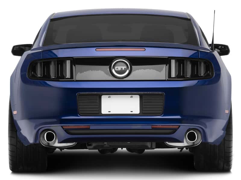 Raxiom — Raxiom 13-14 Ford Mustang Vector V2 Tail Lights- Black Housing (Clear Lens)
Lights - view 7