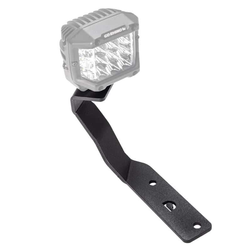 Go Rhino — Go Rhino 22-23 Hyundai Santa Cruz XE Hood Hinge Cube Light Mount
Hood Light Mounts - view 4