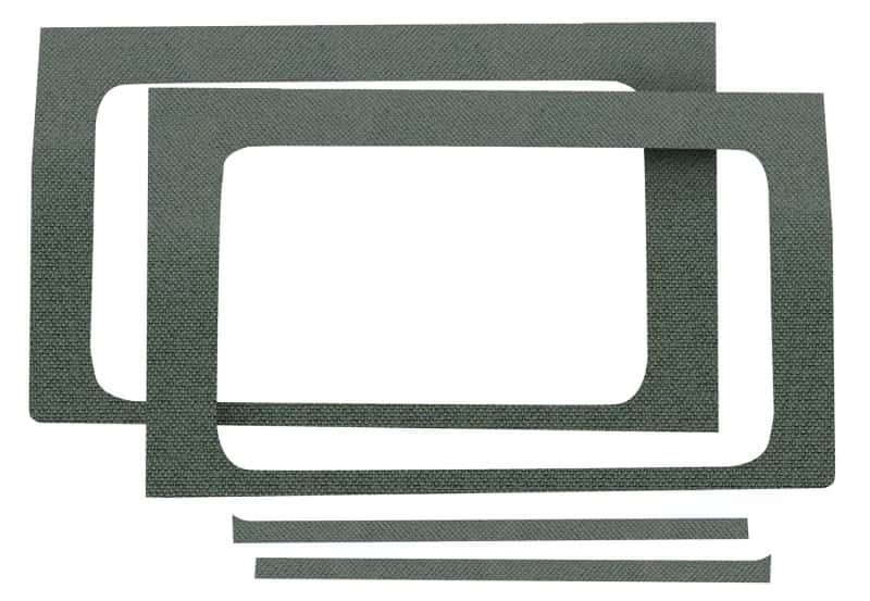 DEI — DEI 18-23 Jeep Wrangler JL 2-Door Boom Mat Rear Side Window Trim - 2 Piece - Gray
Sound Dampening Kit - view 7