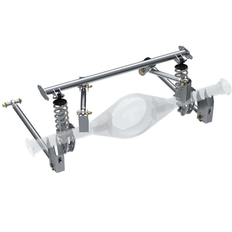 QA1 — QA1 HD Pro Rear Triangulated 4-Link Kit - Front Mount Single Adj Coilovers
Triangulated 4-Link - view 3
