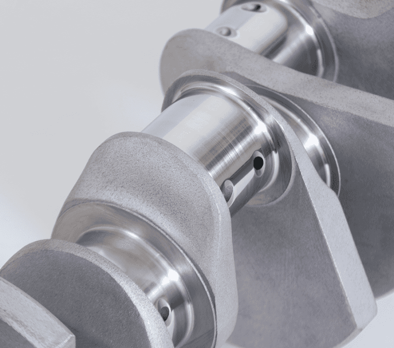 Eagle — Eagle Chrysler BB 8 Bolt Rear Flange 4.375in Stroke 2.200in Rod Journal Forged 4340 Steel Crankshaft
4340 Crank - view 5