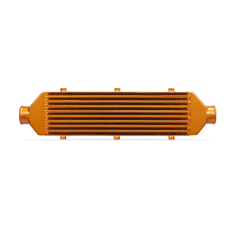 Mishimoto — Mishimoto Universal Gold Z Line Intercooler Overall Size: 28x8x3 Core Size: 21x6x2.5 Inlet / Outlet
Intercooler Kit - view 1