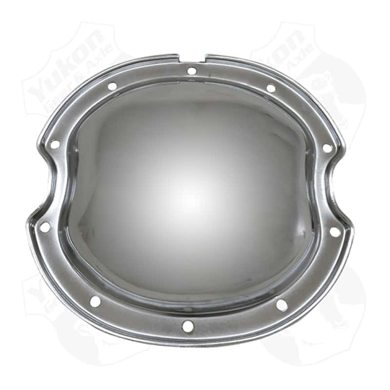 Yukon Gear & Axle — Yukon Gear Chrome Cover For 8.2in Buick / Oldsmobile / and Pontiac GM - view 2