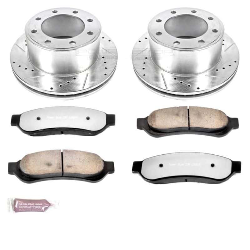 PowerStop — Power Stop 07-10 Ford F-250 Super Duty Rear Z36 Truck & Tow Brake Kit - view 1