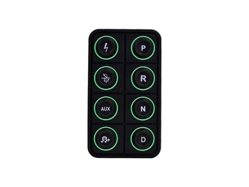 AEM — AEM EV 8 Button Keypad CAN Based Programmable Backlighting - view 9