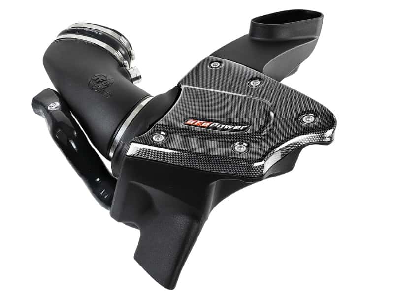 aFe — aFe POWER Magnum FORCE Stage-2Si Pro Dry S Intake System 08-13 BMW M3 (E90/E92/E93) S65 V8-4.0L
Magnum FORCE Intake - view 1