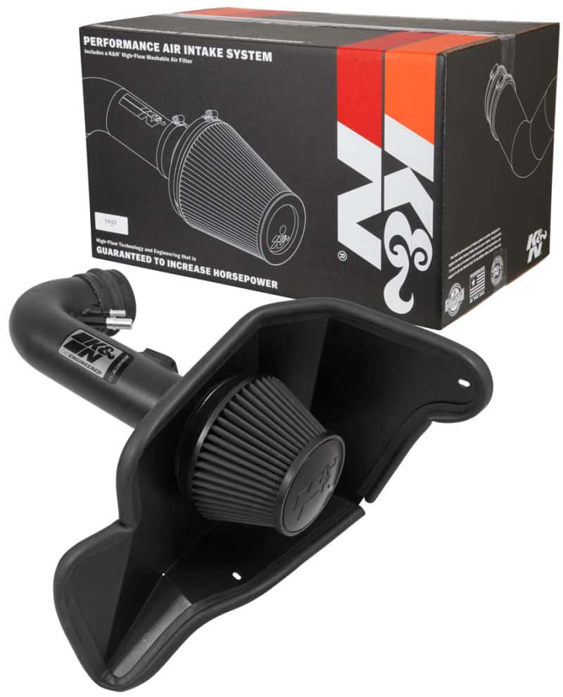 K&N Engineering — K&N 2015 Ford Mustang GT 5.0L V8 Black Performance Intake Kit
Performance Air Inta
Air Intake System - view 10