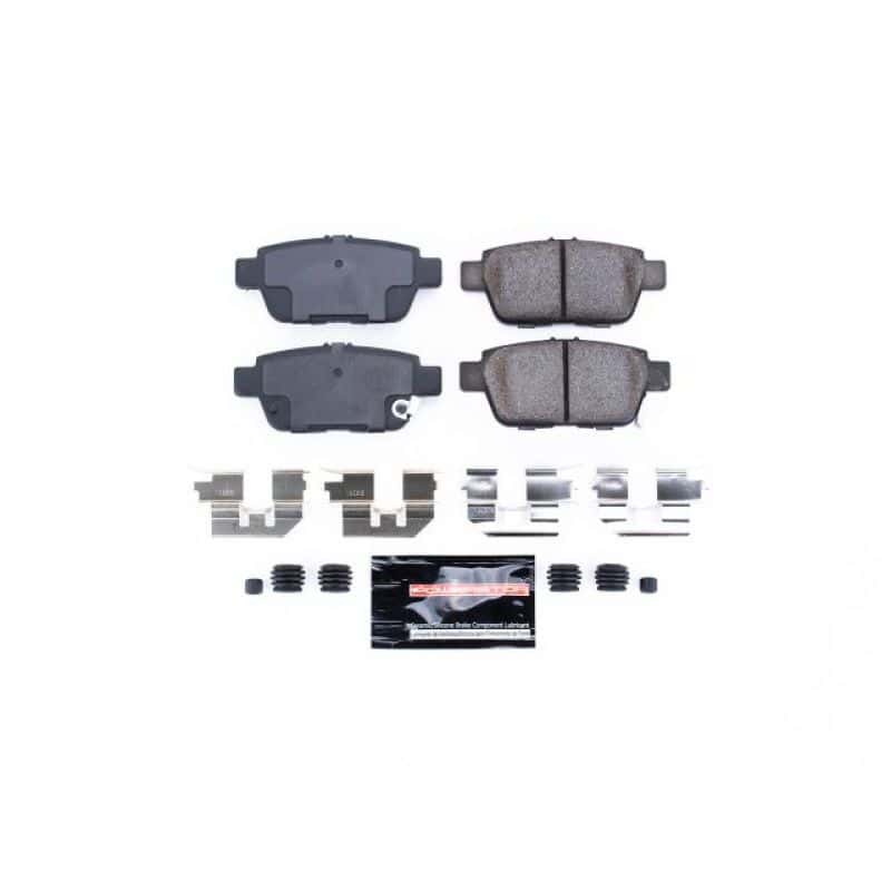 PowerStop — Power Stop 09-14 Acura TL Rear Z23 Evolution Sport Brake Pads w/Hardware
Z23 Brake Pads - view 1