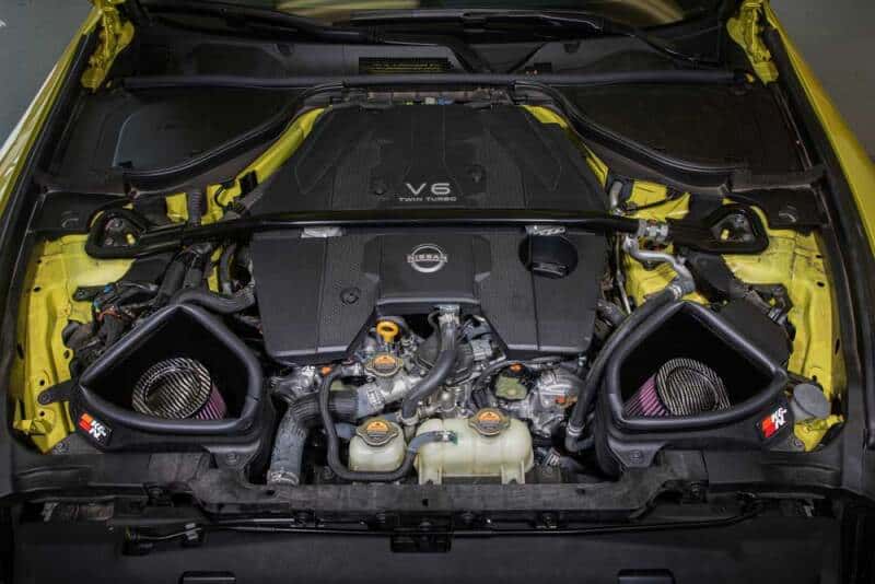 K&N Engineering — K&N 2023+ Nissan Z 3.0L V6 69 Series Typhoon Cold Air Intakes
Air Intake System - view 4