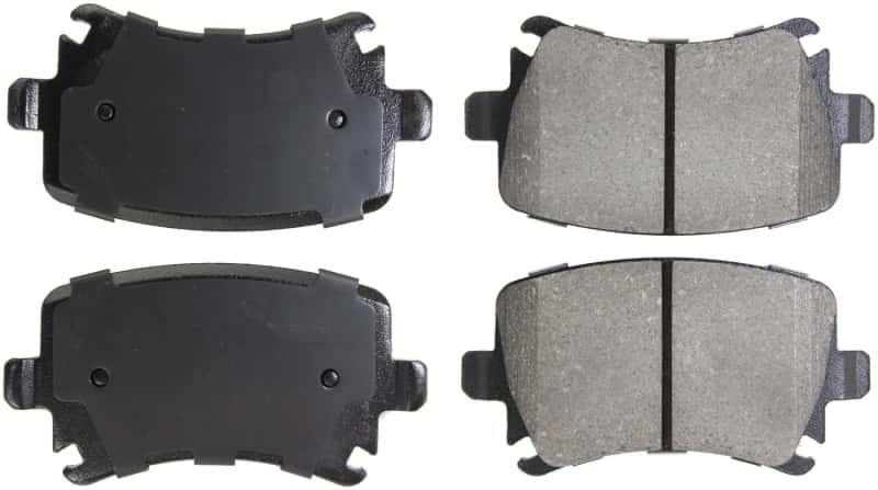 Stoptech — StopTech Performance 06-09 Audi A3 / 05-09 Audi A4/A6 / 08-09 Audi TT / 06-09 VW GTI / 06-09 Jetta
Sprt Brk Pad W/Hdwr - view 6