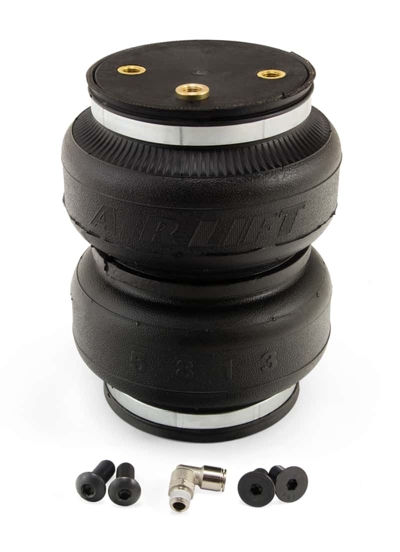 Air Lift — Air Lift Replacement Air Spring - LoadLifter 5000 Ultimate Bellows Type w/ internal Jounce Bumper
Replacement Spring - view 2