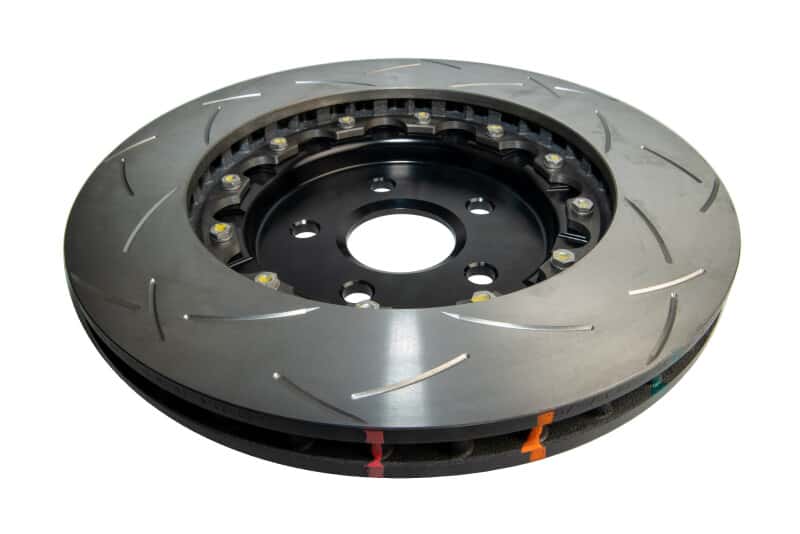 DBA — DBA HSV Clubsport/ Granfe/ GTS  Series Slotted Rotor Black Hat - Front
T3 5000 Series Rotor
Brake Rotor - view 2