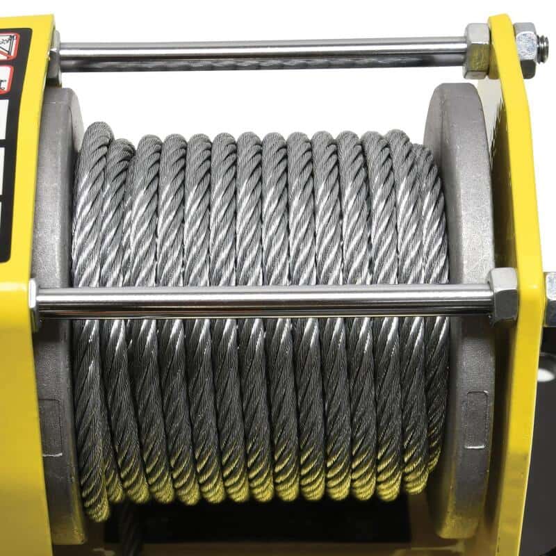 Superwinch — Superwinch 3000 LBS 12V DC 3/16in x 40ft Steel Rope UT3000 Winch
Winch - view 14