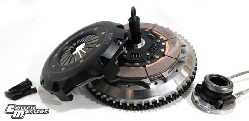 Clutch Masters — Clutch Masters 09-12 Hyundai Genesis Coupe 2.0T FX850 Twin Disc 8.5in Street Kit w/ Steel FW & Slave
Clutch/Flywheel Kit - view 2