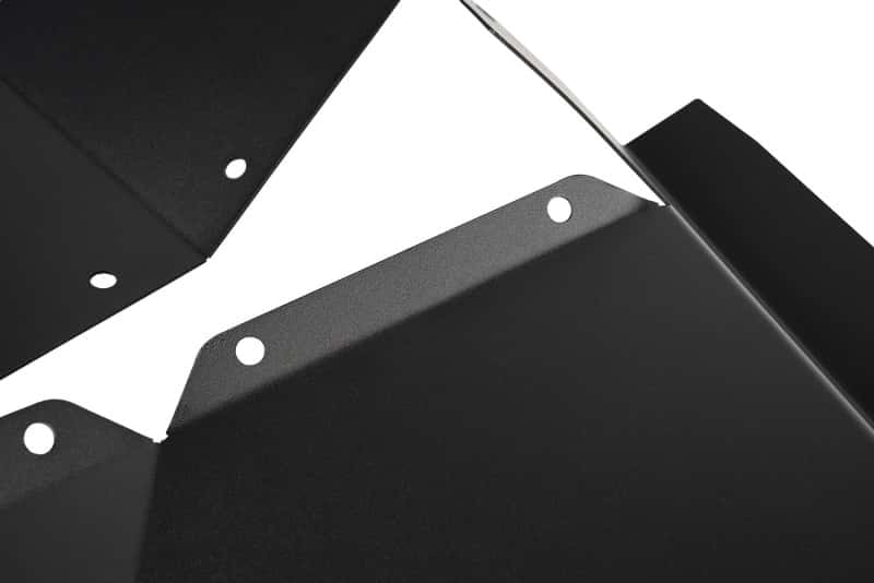Rugged Ridge — Rugged Ridge Inner Fender Liners Frnt Aluminum Black 18-20 Jeep Wrangler JL
OFFROAD_FENDERFLARES
Fender Liner - view 12
