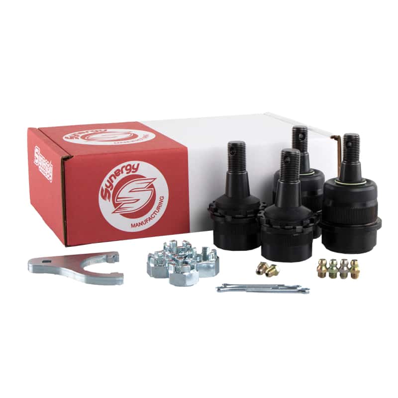 Synergy Mfg — Synergy Jeep JK/WJ HD Knurled Adjustable Ball Joint Kit - view 10