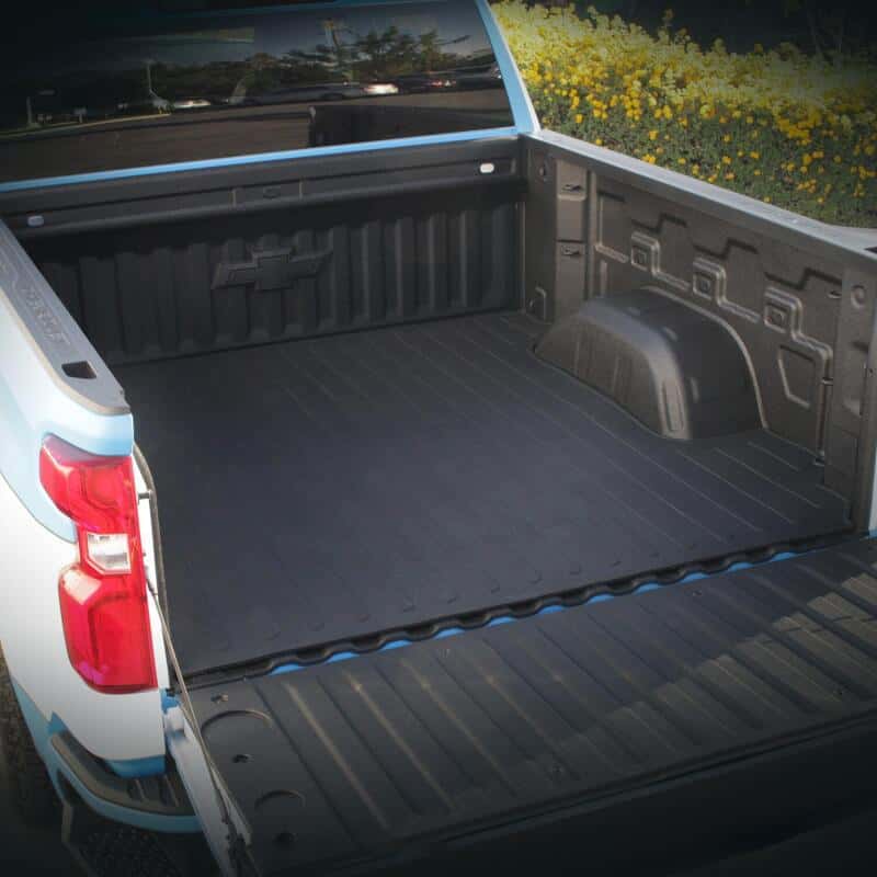 Westin — Westin 19-22 Chevrolet Silverado/ GMC Sierra (5.755ft bed) Truck Bed Mat - Black - view 3