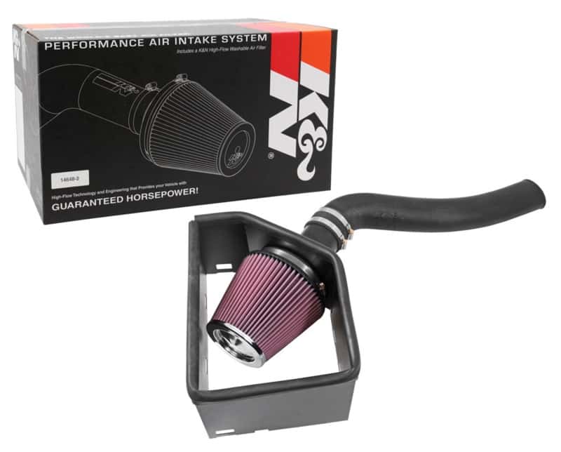 K&N Engineering — K&N 15-16 Dodge Ram 1500 V6-3.0L DSL Performance Intake Kit
Performance Air Inta
Air Intake System - view 6